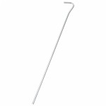 vidaXL Țăruși de cort, 50 buc., 30 cm, Ø5 mm, oțel galvanizat vidaXL Țăruși de cort, 50 buc., 30 cm, Ø5 mm, oțel galvanizat