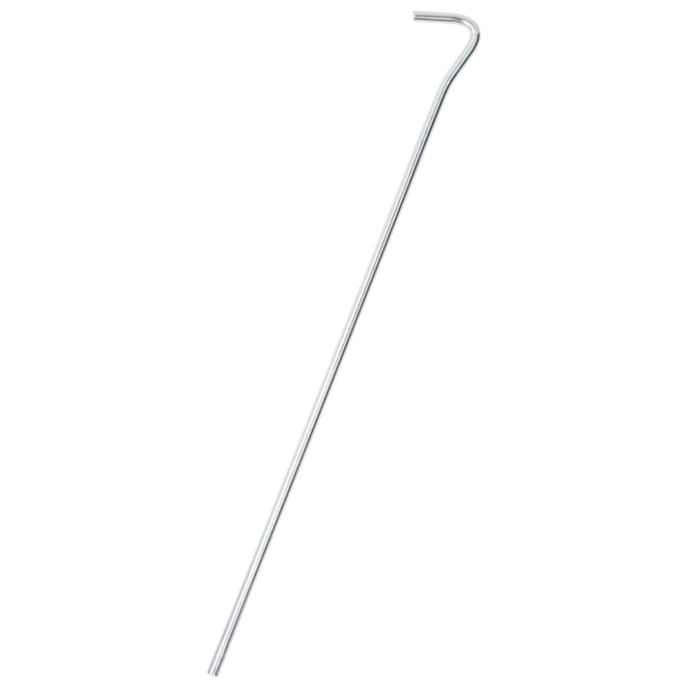 vidaXL Țăruși de cort, 25 buc., 30 cm, Ø5 mm, oțel galvanizat