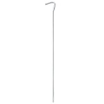 vidaXL Țăruși de cort, 25 buc., 30 cm, Ø5 mm, oțel galvanizat