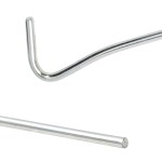 vidaXL Țăruși de cort, 25 buc., 30 cm, Ø5 mm, oțel galvanizat