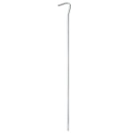 vidaXL Țăruși de cort, 50 buc., 30 cm, Ø7 mm, oțel galvanizat vidaXL Țăruși de cort, 50 buc., 30 cm, Ø7 mm, oțel galvanizat