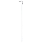 vidaXL Țăruși de cort, 25 buc., 30 cm, Ø7 mm, oțel galvanizat