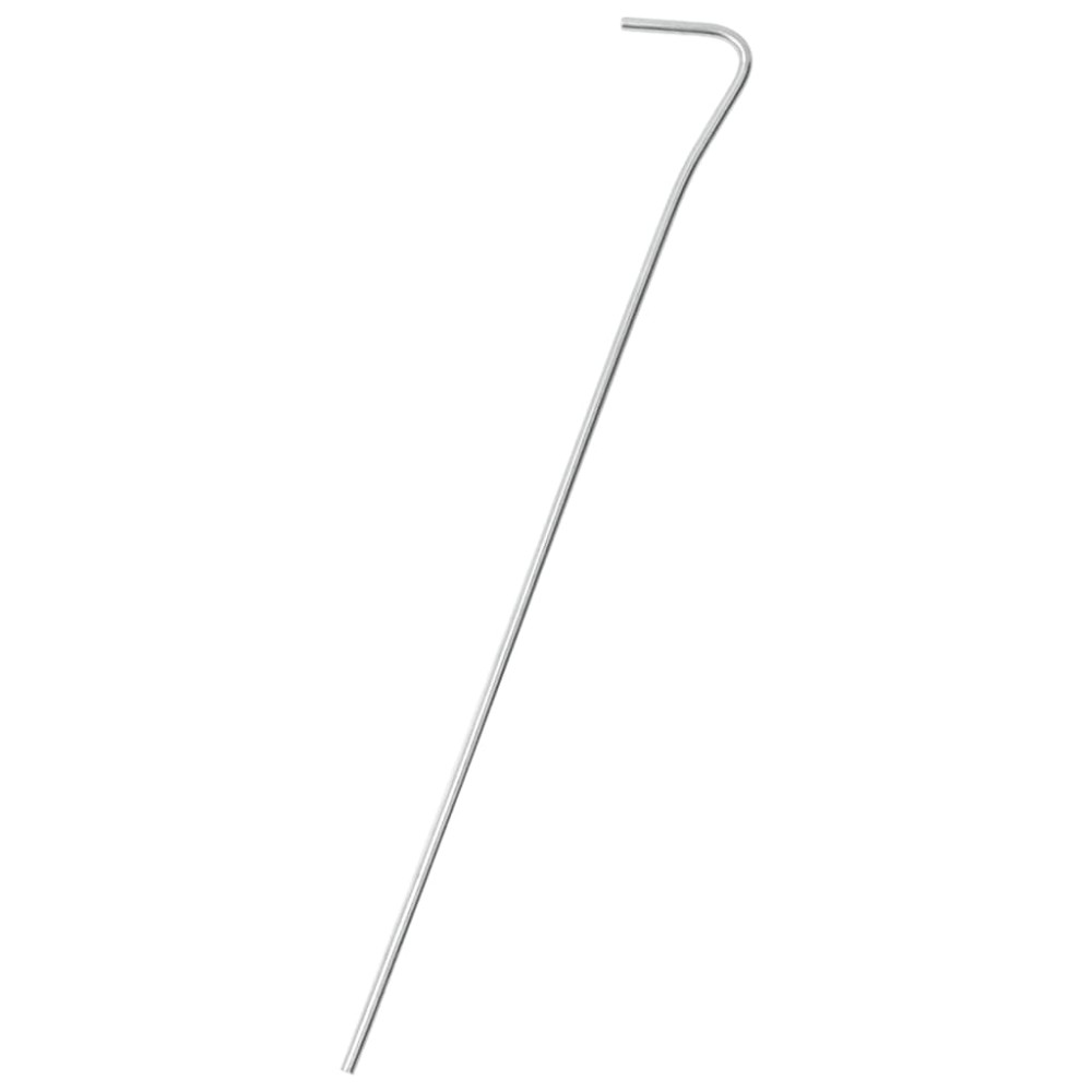 vidaXL Țăruși de cort, 50 buc., 23 cm, Ø3 mm, oțel galvanizat