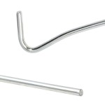 vidaXL Țăruși de cort, 25 buc., 23 cm, Ø3 mm, oțel galvanizat