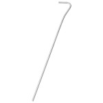vidaXL Țăruși de cort, 50 buc., 23 cm, Ø4 mm, oțel galvanizat