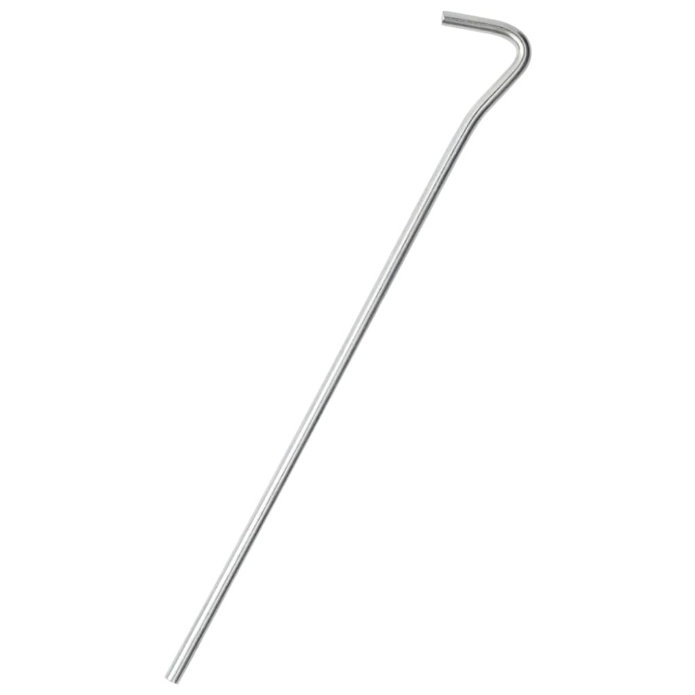 vidaXL Țăruși de cort, 25 buc., 23 cm, Ø5 mm, oțel galvanizat