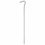 vidaXL Țăruși de cort, 25 buc., 23 cm, Ø5 mm, oțel galvanizat