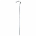 vidaXL Țăruși de cort, 50 buc., 23 cm, Ø7 mm, oțel galvanizat