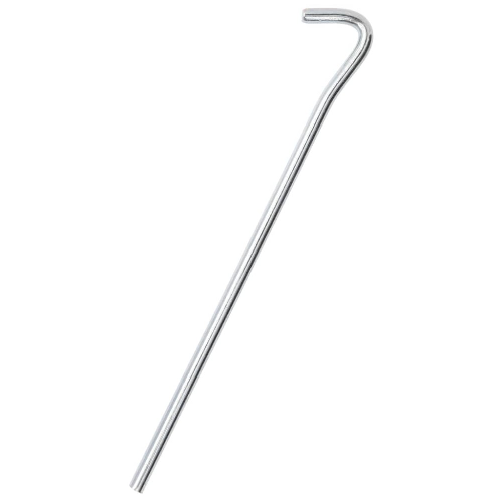vidaXL Țăruși de cort, 25 buc., 23 cm, Ø7mm, oțel galvanizat