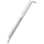 vidaXL Țăruși de cort, 24 buc., 17 cm, Ø20 mm, oțel galvanizat