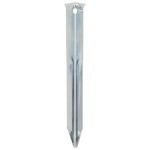 vidaXL Țăruși de cort, 24 buc., 17 cm, Ø20 mm, oțel galvanizat