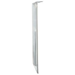 vidaXL Țăruși de cort, 24 buc., 17 cm, Ø20 mm, oțel galvanizat