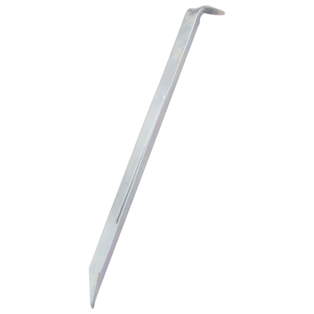 vidaXL Țăruși de cort, 24 buc., 22 cm, Ø7 mm, oțel galvanizat