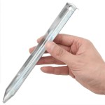 vidaXL Țăruși de cort, 24 buc., 22 cm, Ø7 mm, oțel galvanizat