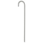 vidaXL Țăruși de cort, 12 buc., 37 cm, Ø10 mm, oțel galvanizat