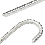 vidaXL Țăruși de cort, 12 buc., 37 cm, Ø10 mm, oțel galvanizat