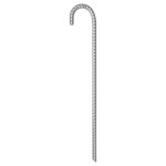 vidaXL Țăruși de cort, 24 buc., 17 cm, Ø20 mm, oțel galvanizat
