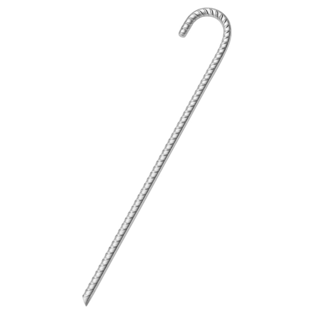 vidaXL Țăruși de cort, 12 buc., 41,5 cm, Ø12 mm, oțel galvanizat