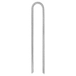 vidaXL Țăruși de cort, 6 buc., 30 cm, Ø7 mm, oțel galvanizat vidaXL Țăruși de cort, 6 buc., 30 cm, Ø7 mm, oțel galvanizat