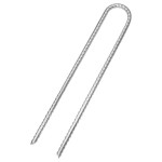 vidaXL Țăruși de cort, 6 buc., 30 cm, Ø7 mm, oțel galvanizat vidaXL Țăruși de cort, 6 buc., 30 cm, Ø7 mm, oțel galvanizat