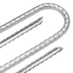 vidaXL Țăruși de cort, 6 buc., 30 cm, Ø7 mm, oțel galvanizat vidaXL Țăruși de cort, 6 buc., 30 cm, Ø7 mm, oțel galvanizat