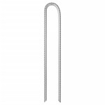 vidaXL Țăruși de cort, 6 buc., 37 cm, Ø10 mm, oțel galvanizat