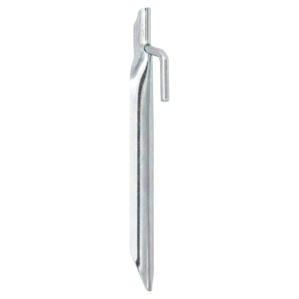 vidaXL Țăruși de cort 24 buc., formă V, 17 cm, Ø20 mm, oțel galvanizat