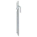 vidaXL Țăruși de cort 24 buc., formă V, 17 cm, Ø20 mm, oțel galvanizat vidaXL Țăruși de cort 24 buc., formă V, 17 cm, Ø20 mm, oțel galvanizat