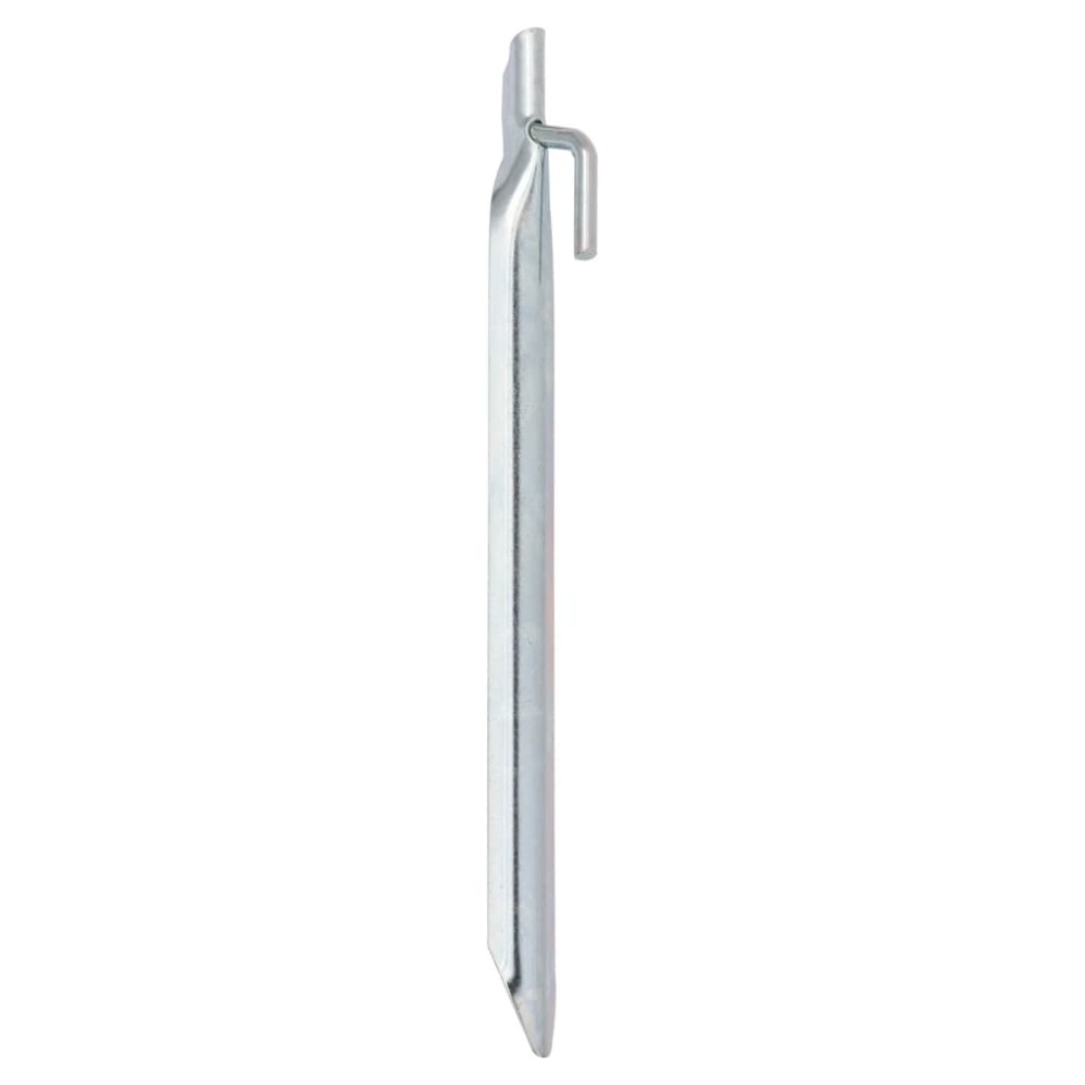 vidaXL Țăruși de cort 24 buc., formă V, 24 cm, Ø20 mm, oțel galvanizat