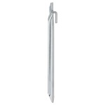 vidaXL Țăruși de cort 24 buc., formă V, 25 cm, Ø20 mm, oțel galvanizat