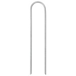 vidaXL Țăruși de pământ în formă de U 50 buc. 15x3,5cm oțel galvanizat vidaXL Țăruși de pământ în formă de U 50 buc. 15x3,5cm oțel galvanizat
