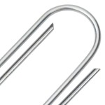vidaXL Țăruși de pământ în formă de U 50 buc. 15x3,5cm oțel galvanizat vidaXL Țăruși de pământ în formă de U 50 buc. 15x3,5cm oțel galvanizat
