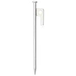 vidaXL Țăruși de cort, 24 buc., 20 cm, 9 mm, oțel galvanizat
