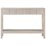 vidaXL Masă consolă, 110x35x75 cm, lemn masiv de mango vidaXL Masă consolă, 110x35x75 cm, lemn masiv de mango