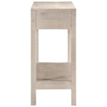 vidaXL Masă consolă, 110x35x75 cm, lemn masiv de mango vidaXL Masă consolă, 110x35x75 cm, lemn masiv de mango