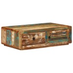 vidaXL Măsuță de cafea, 89x55x29 cm, lemn masiv reciclat vidaXL Măsuță de cafea, 89x55x29 cm, lemn masiv reciclat