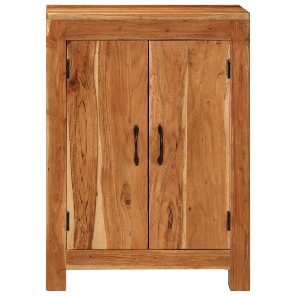 vidaXL Dulap, 55x33x75 cm, lemn masiv de acacia