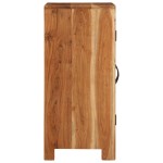 vidaXL Dulap, 55x33x75 cm, lemn masiv de acacia