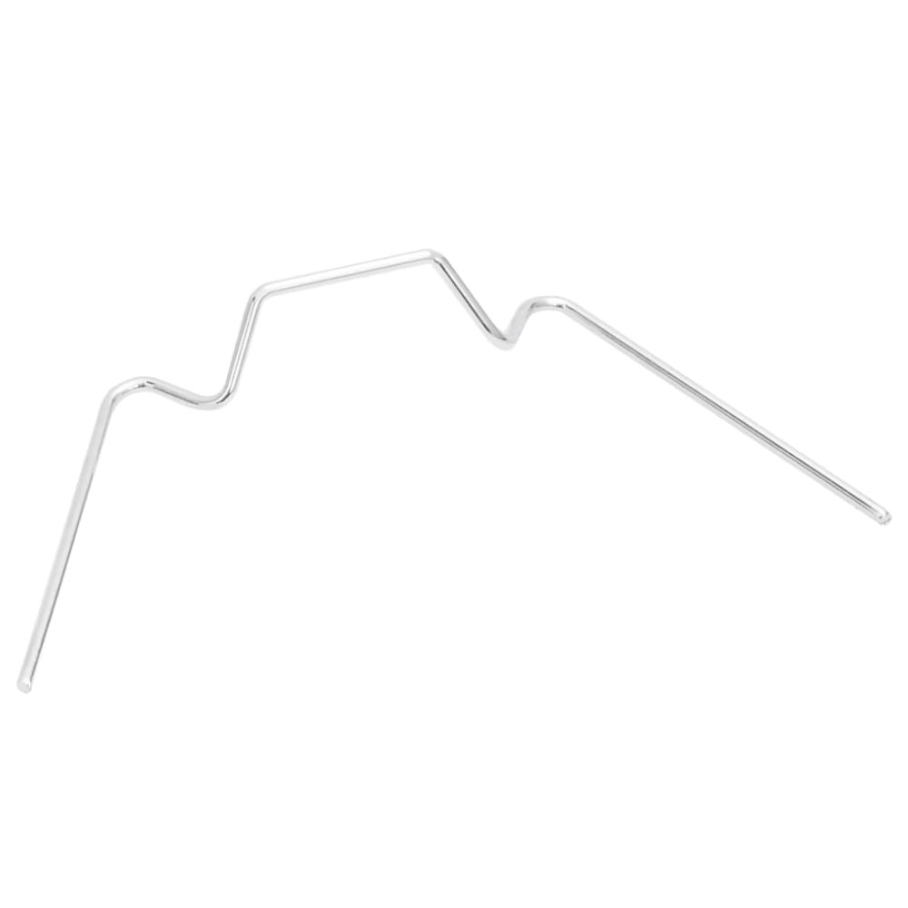 vidaXL Cleme pentru seră 50 buc. oțel galvanizat tip W