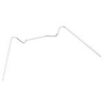 vidaXL Cleme pentru seră 50 buc. oțel galvanizat tip W vidaXL Cleme pentru seră 50 buc. oțel galvanizat tip W