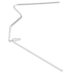 vidaXL Cleme pentru seră 100 buc. oțel galvanizat tip W vidaXL Cleme pentru seră 100 buc. oțel galvanizat tip W