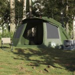 vidaXL Cort de pescuit 5 persoane, verde măsliniu, impermeabil vidaXL Cort de pescuit 5 persoane, verde măsliniu, impermeabil