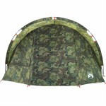 vidaXL Cort de pescuit pentru 2 persoane, camuflaj, impermeabil