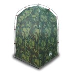 vidaXL Cort de duș, camuflaj, impermeabil