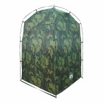 vidaXL Cort de duș, camuflaj, impermeabil