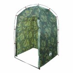 vidaXL Cort de duș, camuflaj, impermeabil