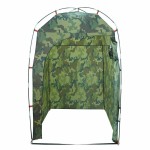 vidaXL Cort de duș, camuflaj, impermeabil