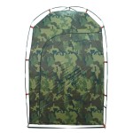 vidaXL Cort de duș, camuflaj, impermeabil