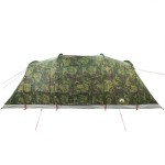 vidaXL Cort de camping tunel pentru 4 persoane, camuflaj, impermeabil vidaXL Cort de camping tunel pentru 4 persoane, camuflaj, impermeabil