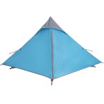 vidaXL Cort camping pentru 2 persoane, albastru, impermeabil vidaXL Cort camping pentru 2 persoane, albastru, impermeabil